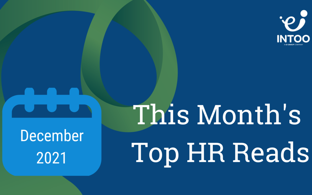HR Trends: The Key Reads of December 2021