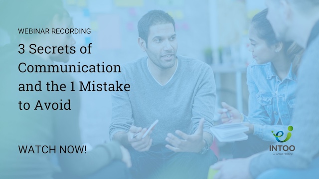 ICYMI: 3 Secrets of Communication and the 1 Mistake to Avoid – Watch the Recording!