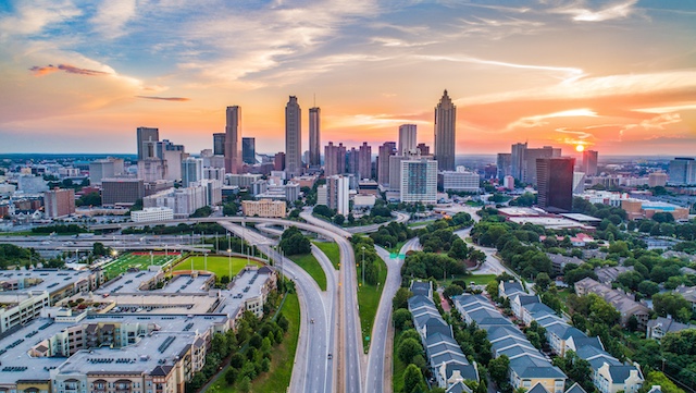 Atlanta, GA skyline