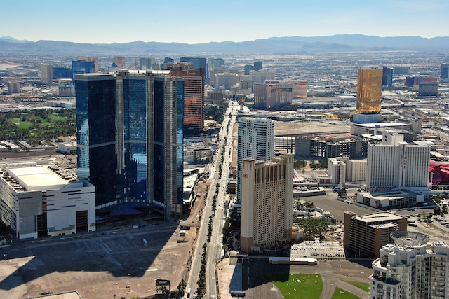 Skyline in Las Vegas representing Las Vegas outplacement services